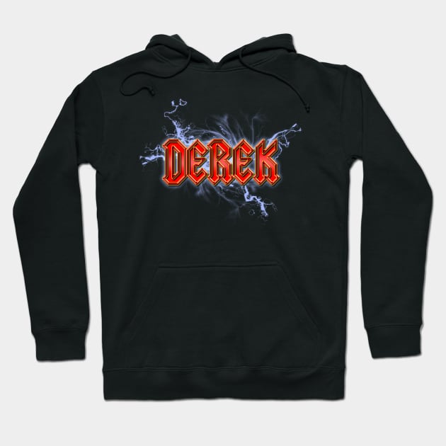 Hard Rock Derek Hoodie by Eggy's Blackberry Way